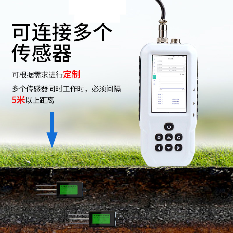 一測辨土情：解讀土壤電導(dǎo)率含鹽量測定儀